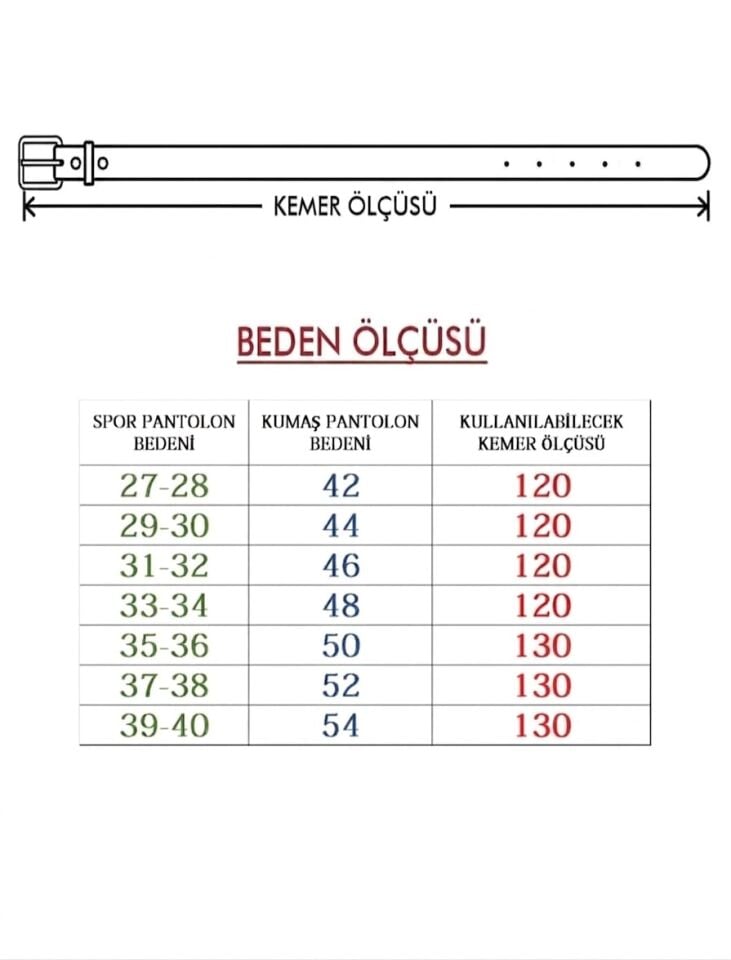 Otomatik Tokalı Deliksiz İtalyan Tasarım Erkek Deri Kemer CK 1637Y